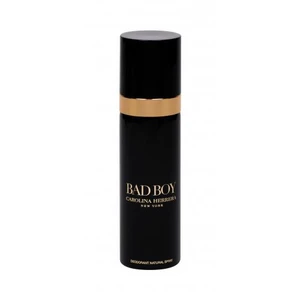 Carolina Herrera Bad Boy 100 ml deodorant pro muže deospray