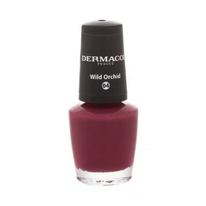 Dermacol Nail Polish Mini Autumn Limited Edition 5 ml lak na nehty pro ženy 04 Wild Orchid