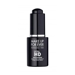 Make Up For Ever Ultra HD Skin Booster 12 ml pleťové sérum pro ženy na všechny typy pleti; na dehydratovanou pleť; proti vráskám; na rozjasnění pleti