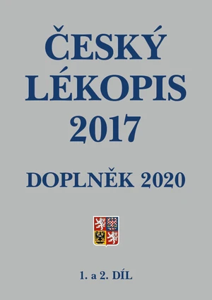 E-kniha: Český lékopis 2017 - Doplněk 2020 od Ministerstvo zdravotnictví ČR