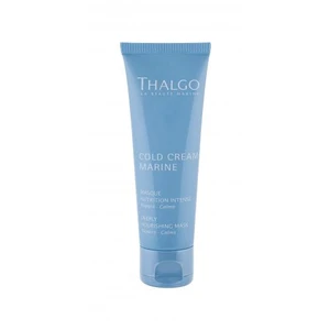 Thalgo Cold Cream Marine Deeply Nourishing 50 ml pleťová maska na zmiešanú pleť; výživa a regenerácia pleti; na citlivú a podráždenú pleť