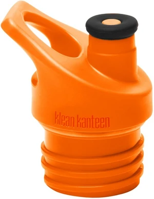 Uzávěr KLEAN KANTEEN Sport Cap - oranžový