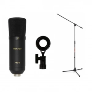 Novox Nc-1 Black + Statyw Athletic Mic-5c Zestaw