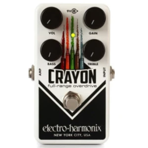 Electro Harmonix Crayon 69 Overdrive