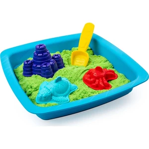 Kinetic Sand Písečný Zámek zelený