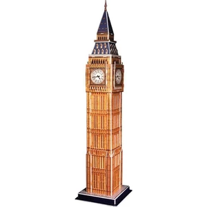 CubicFun Puzzle 3D Big Ben 47 dílků