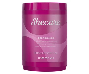 Maska pre veľmi poškodené vlasy Inebrya Shecare Repair Mask - 1000 ml (771026277) + darček zadarmo