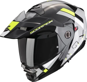 Scorpion ADX-2 GALANE Grey/Black/Neon Yellow XS Přilba