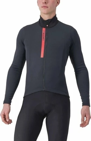 Castelli Entrata Thermal Koszulka Light Black 3XL