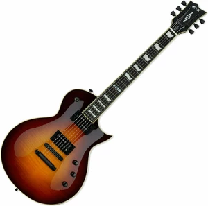 ESP E-II Eclipse Full Thickness Tobacco Sunburst Guitarra eléctrica