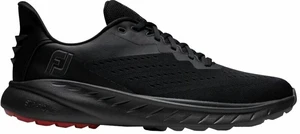 Footjoy Flex XP Black/Red 44,5 Calzado de golf para hombres