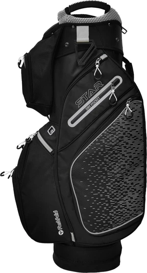 Fastfold Star Black/Grey Torba na wózek golfowy