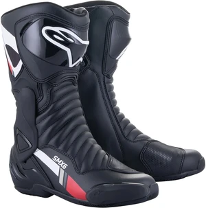 Alpinestars SMX-6 V2 Boots Black/White/Gray 49 Botas de moto