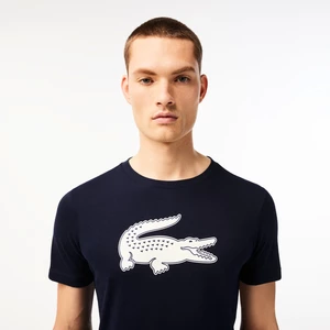 Men's T-shirt Lacoste Core Performance Navy/White L