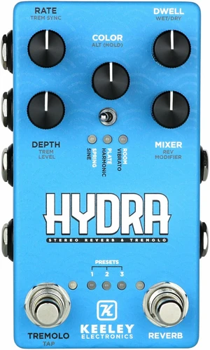 Keeley Hydra Efecto de guitarra