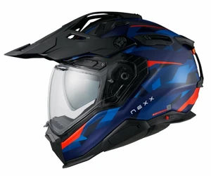 Nexx X.WED3 Trailmania Blue/Red MT M Casco