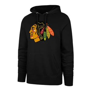 Men's 47 Brand NHL Chicago Blackhawks Imprint '47 BURNSIDE Hood