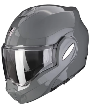 Scorpion EXO-TECH EVO SOLID Cement Grey L Kask