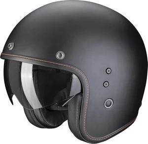 Scorpion BELFAST EVO SOLID Matt Black M Kask