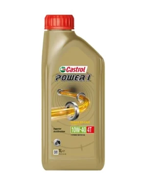 Motocyklový olej Castrol POWER1 1L 4T 10W40