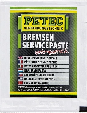 Pasta pro servis brzd 5 g - Petec