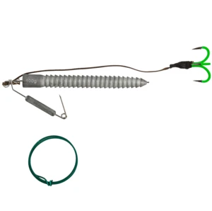 Madcat a static spin jig system - 125 mm 4/0 140 g