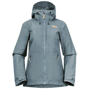 Dámská bunda Bergans  Nordmarka Leaf Light Wind Smoke Blue