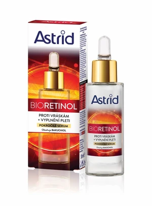 Astrid Pokročilé sérum proti vráskám a pro vyplnění pleti Bioretinol 30 ml