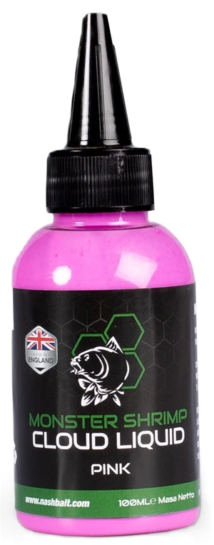 Nash booster cloud juice monster shrimp 100 ml - pink