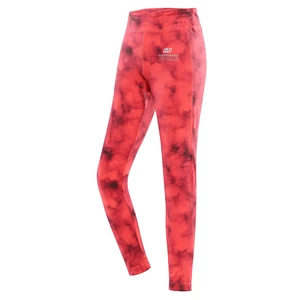 Children's quick-drying leggings ALPINE PRO MARDO diva pink variant pc