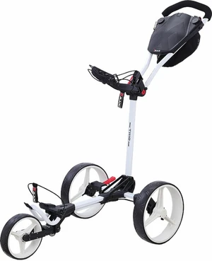 Big Max Blade Trio White Trolley manuale golf