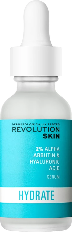 Revolution Skincare Hydratační pleťové sérum Hydrating (2% Alpha Arbutin & Hyaluronic Acid Serum) 30 ml