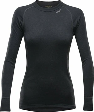 Devold Duo Active Merino 205 Shirt Woman Black L Termoprádlo