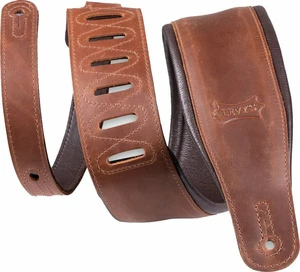 Levys PM32BH Curea de chitară Brown