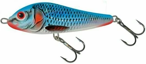 Salmo Rattlin' Slider Sinking Bleeding Blue Shad 8 cm Vobler