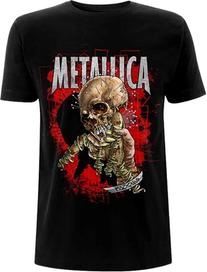 Metallica Tricou Fixxxer Redux Black 2XL