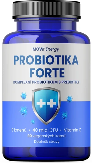 MOVIT ENERGY MOVit Probiotika FORTE 90 kapslí