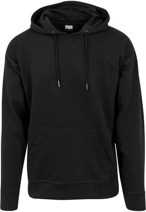 Oversized Sweat Hoody Black