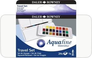 Daler Rowney Aquafine Zestaw farb akwarelowych