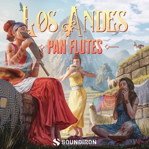 Soundiron Los Andes Pan Flutes (Digitális termék)