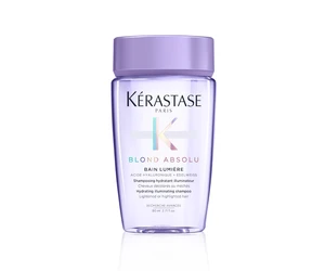 Rozjasňující šampon pro blond vlasy Kérastase Blond Absolu Bain Lumiére - 80 ml + dárek zdarma