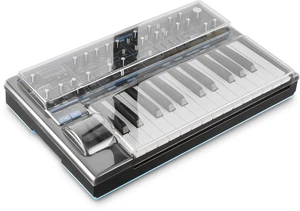 Decksaver Novation Bass Station II Plastikowa osłona do klawiszy