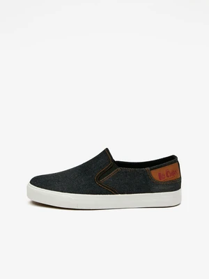 Lee Cooper Slip On Černá