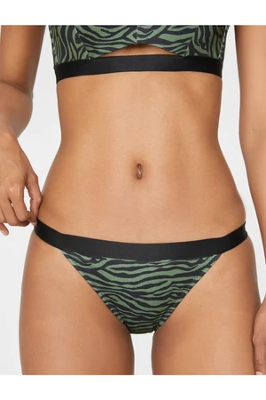 Koton Zebra Patterned Bikini Bottoms