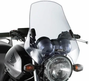 Givi A660 Universal Screen with 2 Point Handlebar Smoked