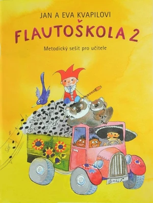 Kvapil-Kvapilová Flautoškola 2 (metodický zošit) Noten