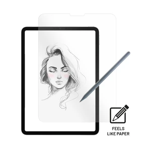 Ochranné tvrzené sklo FIXED PaperGlass Screen Protector pro Apple iPad Air 13" (2024), čirá