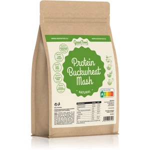 GreenFood Nutrition Protein Buckwheat Mash pohánková kaša s proteínom príchuť Natural 500 g