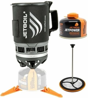 JetBoil Zip Cooking System SET 0,8 L Carbón Estufa