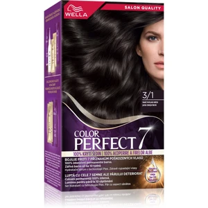 Wella Color Perfect barva na vlasy odstín 3/1 Dark Ash Brown 1 ks